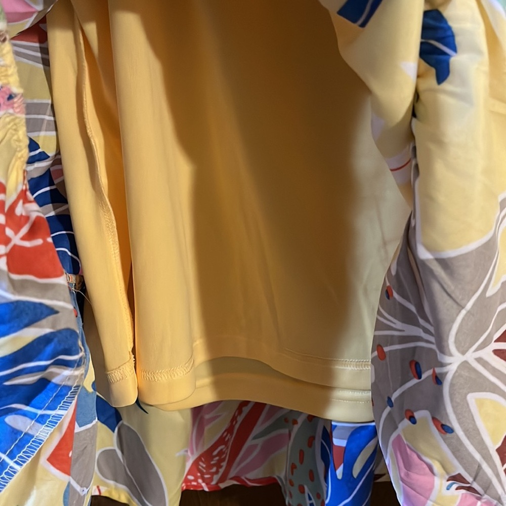 “Just a feeling” yellow floral dress ☀️ 🌺 - Picture 6 of 6